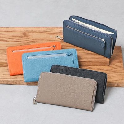 クロコ 筥迫 HAKOSEKO ラウンドジップウォレット 長財布 CROCCO