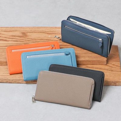 クロコ 袱紗 FUKUSA Lフォルムジップウォレット L字財布 CROCCO