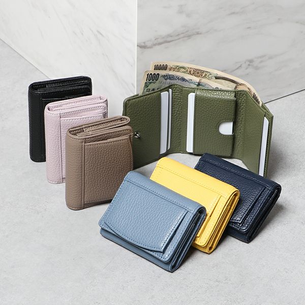 ミントグリーン 三つ折り財布 楽天市場】ミントグリーン（形状（財布）三つ折り財布