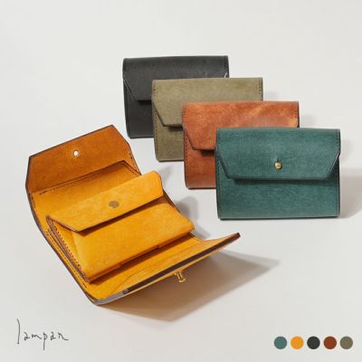 らんぱん tatami タタミ プエブロ 三つ折り財布 lampan | フリースピリッツ