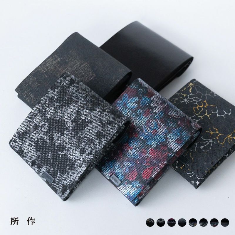 所作 EXP0シリーズ ショートウォレット2.0 財布 コンパクト財布 shosa