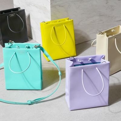 アンノウンプロダクツ Leather Paper Bag S レザーペーパーバッグS