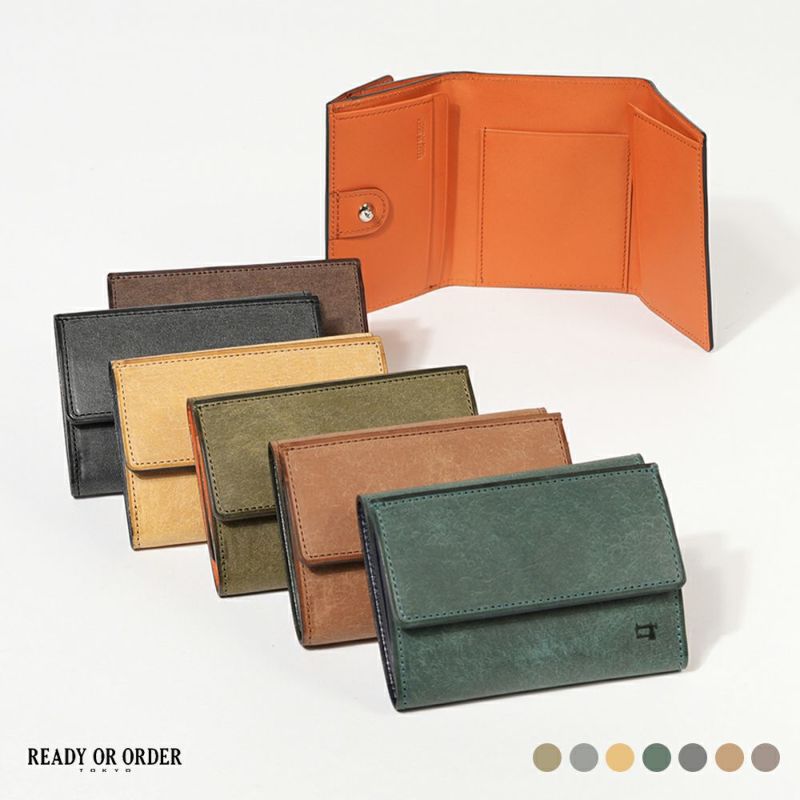 レディオアオーダー Lucky 20 BABY SWITCH 三つ折り財布 READY OR