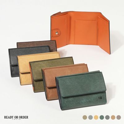 レディオアオーダー Lucky 20 BABY SWITCH 三つ折り財布 READY OR