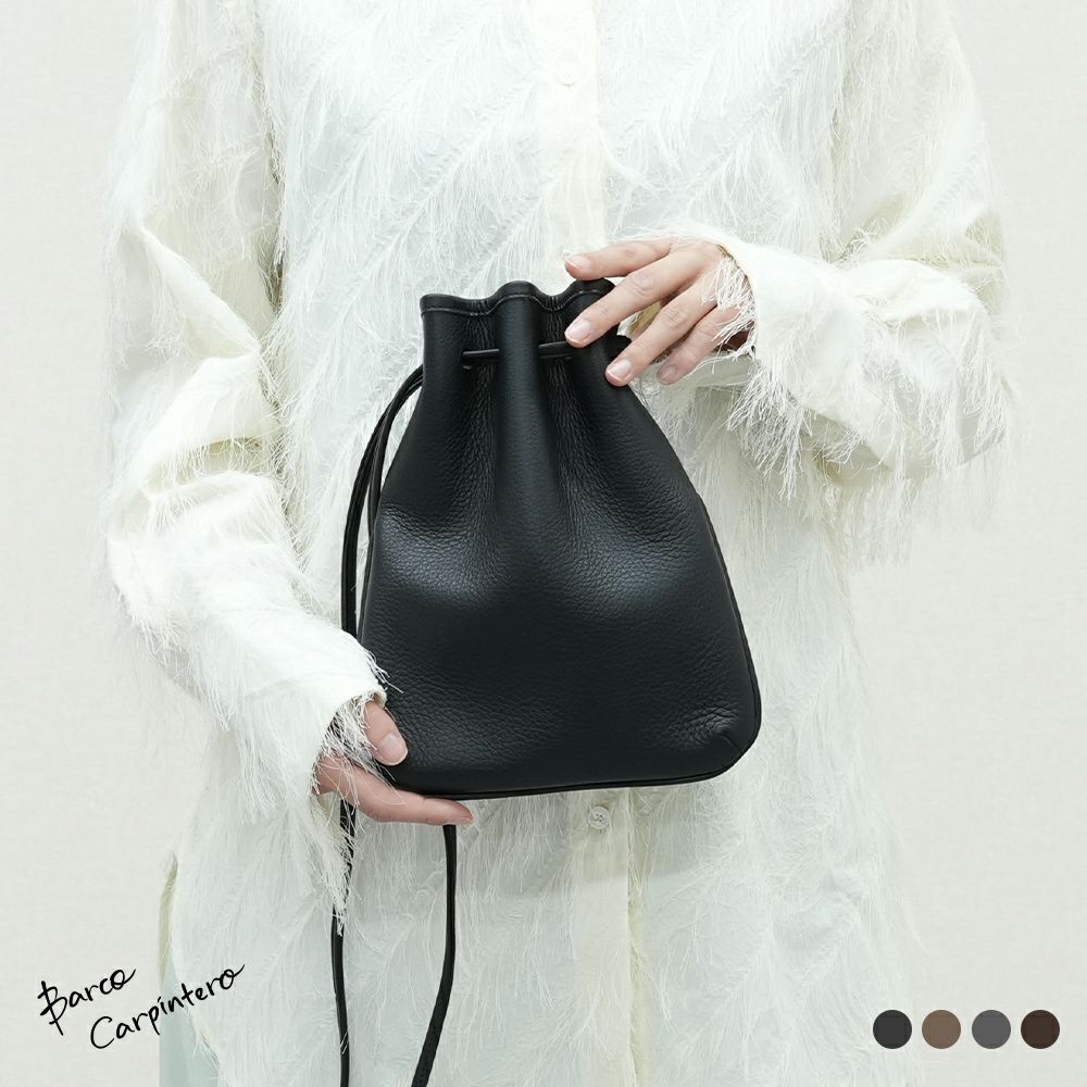 バルコカルピンテーロ leger レジェ 巾着ポーチ Barco Carpintero